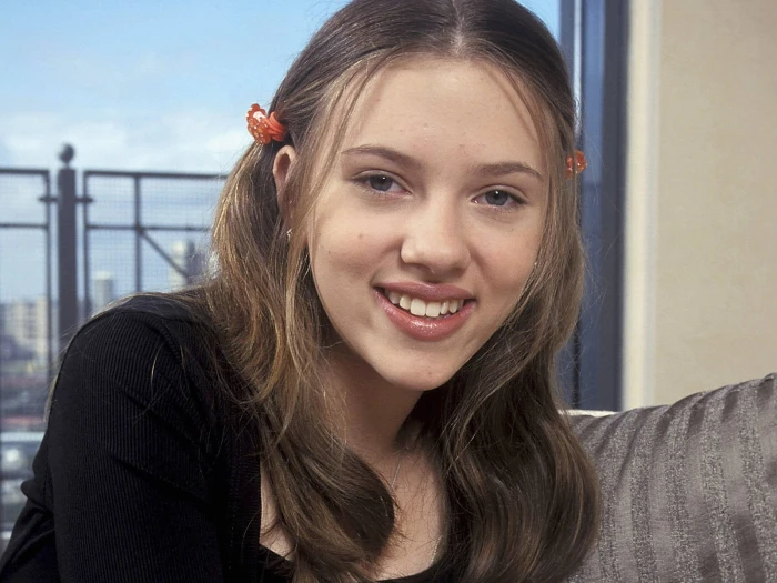 Scarlet Johansson Scarlett actress blonde women