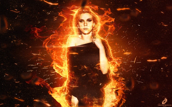 Scarlett Johansson fire Hollywood red actress women