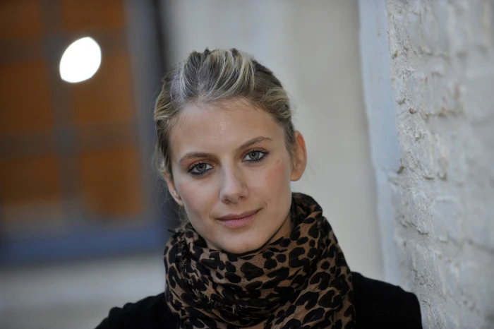 M lanie Laurent women French celebrity actress portrait 2k 4k