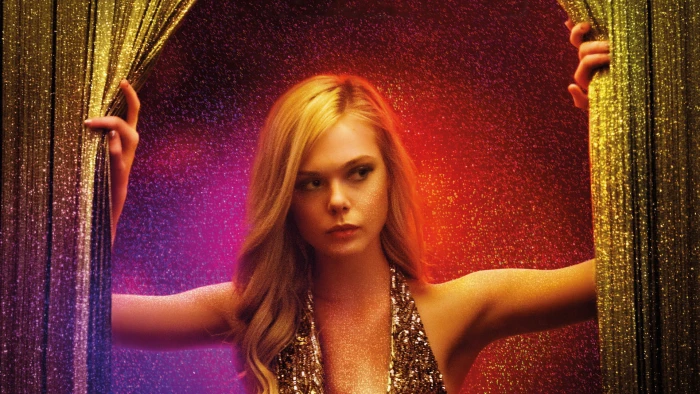 The Neon Demon Elle Fanning women blonde actress