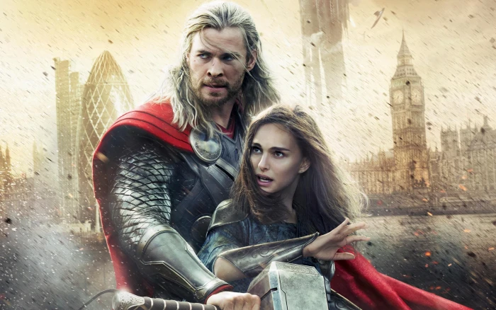 Thor 2 thor poster people actresses natalie portman handsome 2k