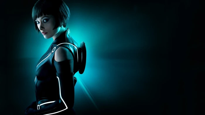 Tron Legacy Olivia Wilde movies movie poster actress studio shot 2k