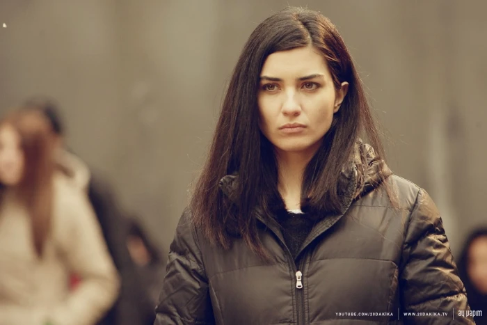 Tuba B y k st n women brunette actress model long hair