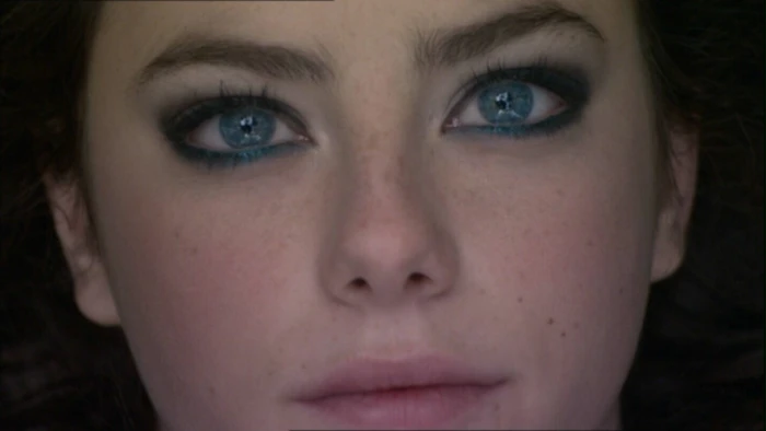 woman's blue eyes Kaya Scodelario women actress closeup eyeliner