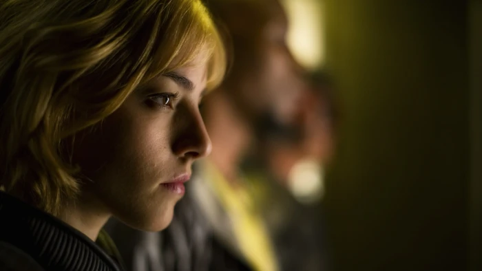 woman's face girl actress judge Dredd Olivia thirlby