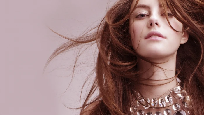 women actress redheads teen wind portrait kaya scodelario People Actresses HD Art