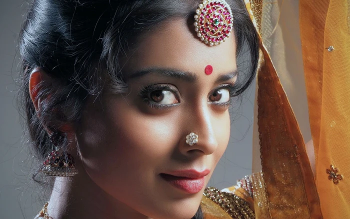women eyes actress shriya saran bollywood saree south indian Entertainment Bollywood HD Art