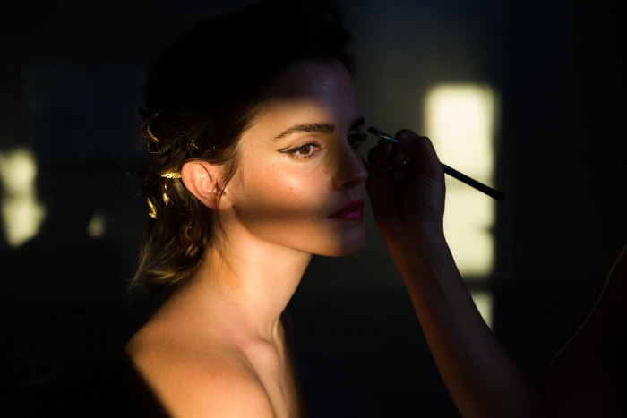 women Emma Watson actress bare shoulders 2k 4k 5k