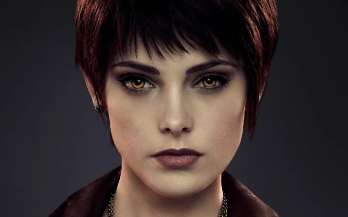 women face short hair Twilight Ashley Greene movies actress