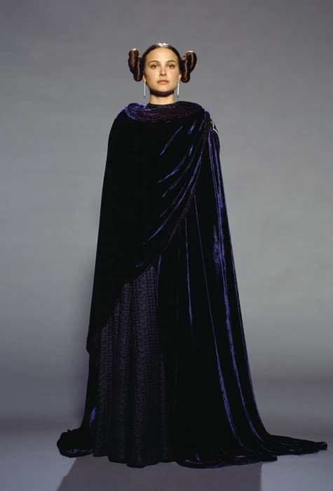 women star wars actress natalie portman padme amidala Video Games Star Wars HD Art 76 2k