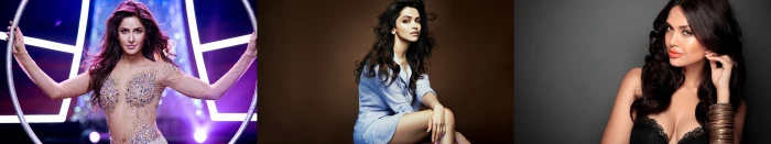 women's three assorted clothes collage Deepika Padukone Bollywood 5 2k 4k 5k