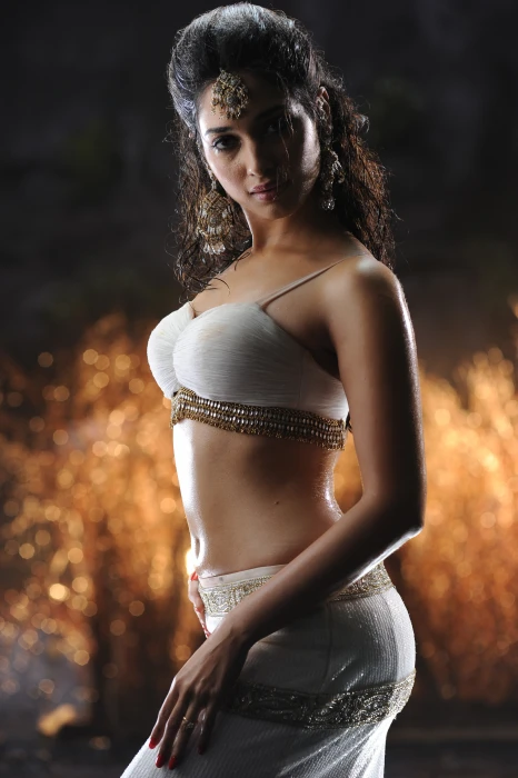 women's white crop top dress actress bhatia indian saree 1 2k