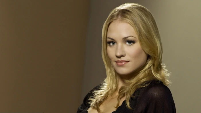 Yvonne Strahovski actress blonde women makeup portrait