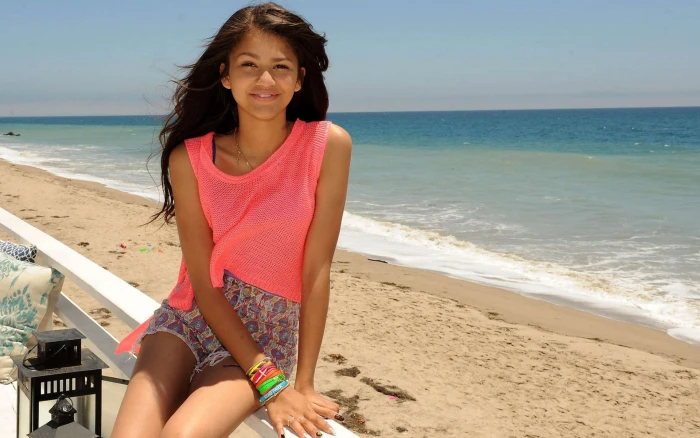 Zendaya Coleman Young actress singer dancer model celebrity