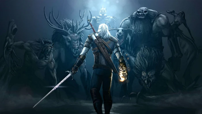 3 action Dark fantasy Fighting Hunt warrior wild Witcher 2k