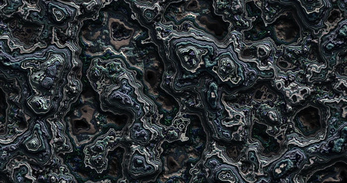 fractal digital art artwork abstract 2k 4k