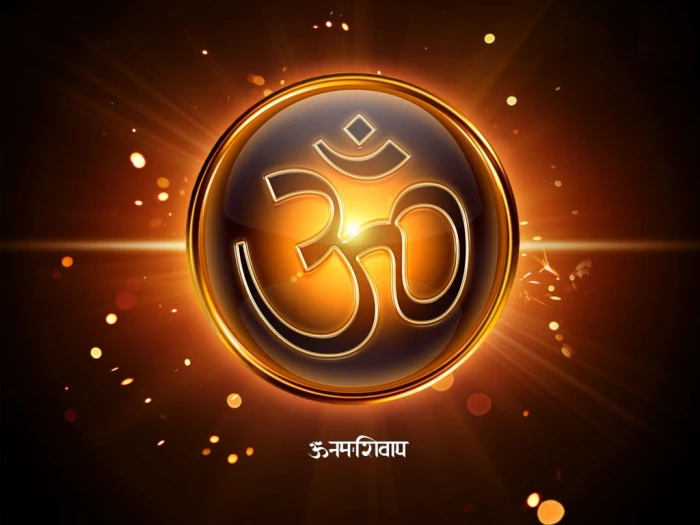 Light Om Symbol om symbol Religious white tigers lights