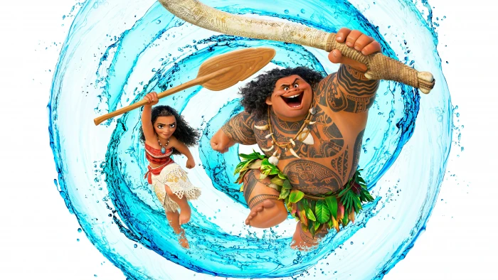 moana HD 2k 4k 5k 8k