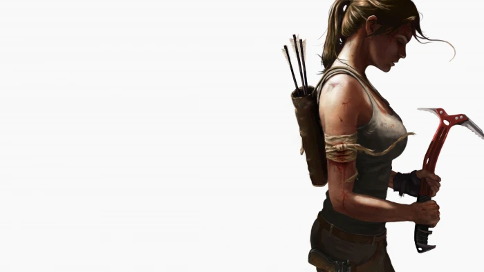 Lara Croft Tomb Raider Artwork 2k 4k 5k 8k 10k
