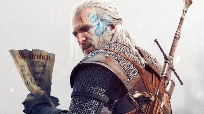 Geralt of Rivia Hearts Stone The Witcher 3 senior adult 2k 4k