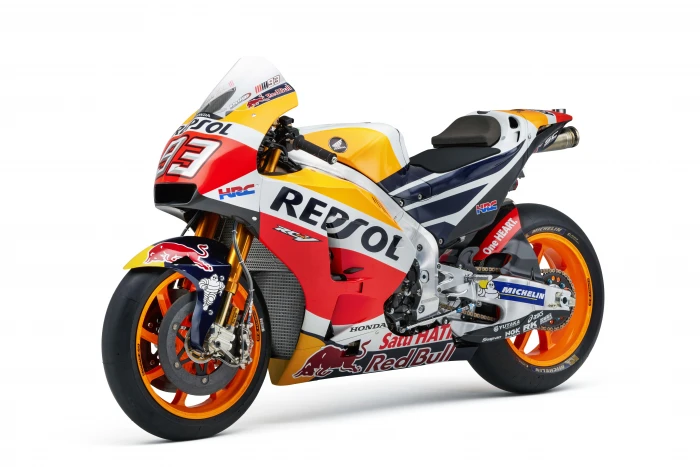 MotoGP bike Honda RCV Race Repsol Team 2k 4k 5k 8k