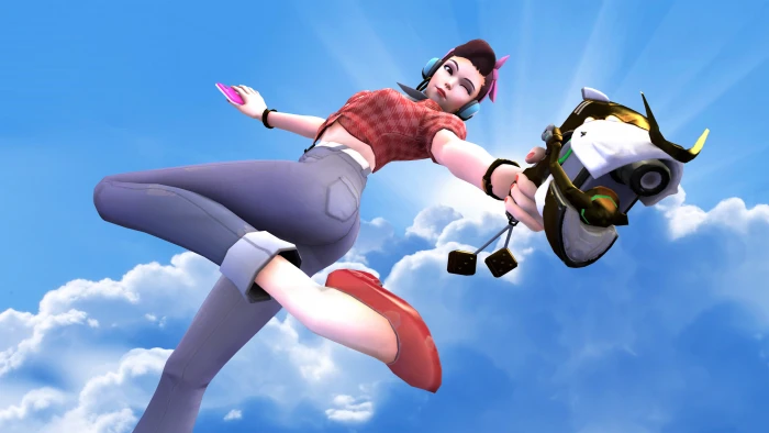 Overwatch Dva 2k 4k 5k 8k