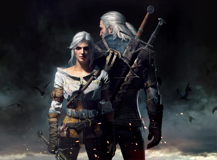 Ciri The Witcher 3 Wild Hunt Geralt 2k 4k 5k