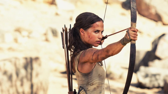Alicia Vikander Tomb Raider 2k 4k 5k 8k