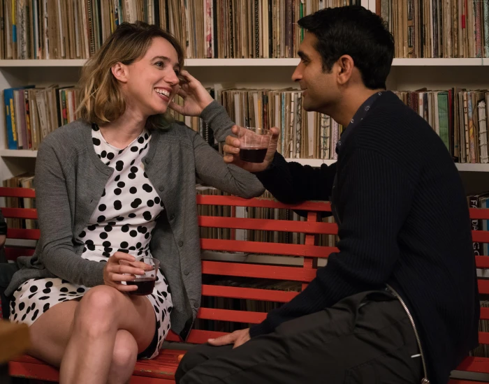 Zoe Kazanl Kumail Nanjiani The Big Sick 2k 4k 5k