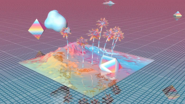 px Aesthetic vaporwave Nature Flowers HD Art no people 2k
