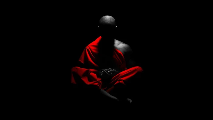 px Meditation Monk Selective Coloring Video Games Age of Conan HD Art 2k
