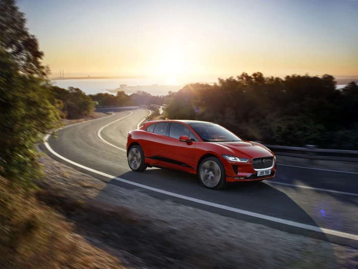 electric car Jaguar I Pace 2k 4k 5k 8k