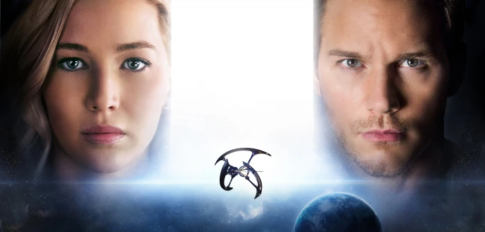 Jennifer Lawrence Chris Pratt Passengers 2k 4k 5k 8k