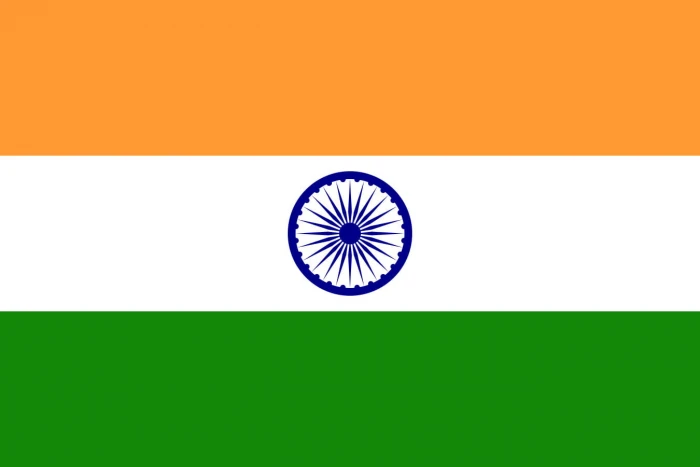 Flag of India emblem public domain symbol national Landmark