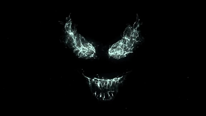 Marvel Venom wallpaper versus Spiderman Spider Man black background 2k