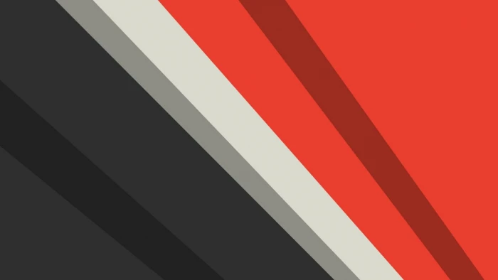 red gray minimalist line angle design minimal art pattern 2k