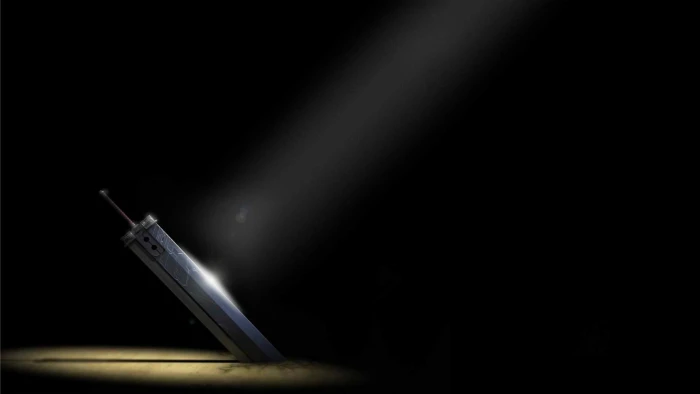 Buster Sword Final Fantasy VII final fantasy cloud strife sword 2k