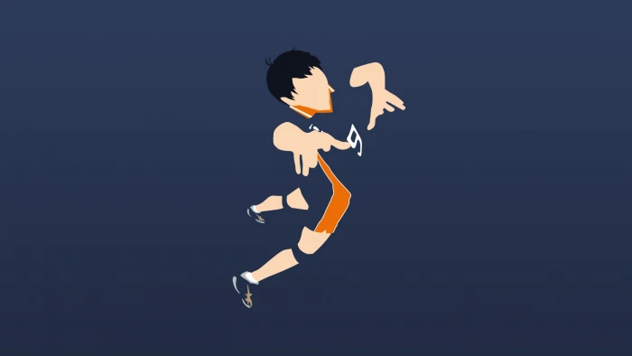 Haikyuu anime boys Kageyama Tobio one person 2k
