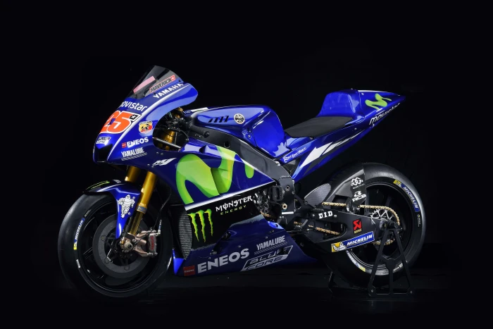 MotoGP Yamaha YZR motorcycle sport mode of transportation 2k 4k 5k