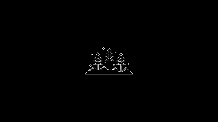 px black background minimalism Simple Animals Dolphins HD Art 2k