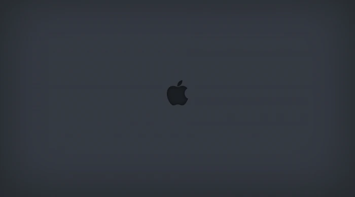 Apple Mac Pro logo Computers macos dark black animal themes 2k 4k