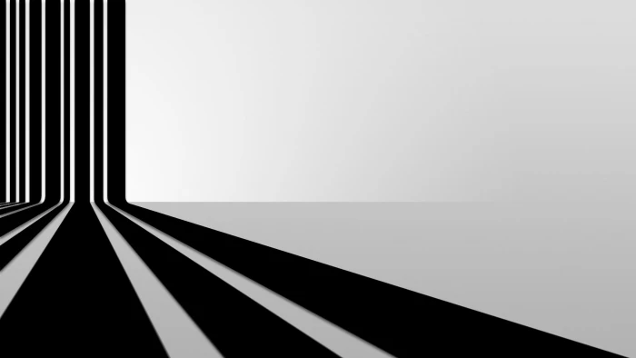 minimalism lines monochrome simple background abstract 2k