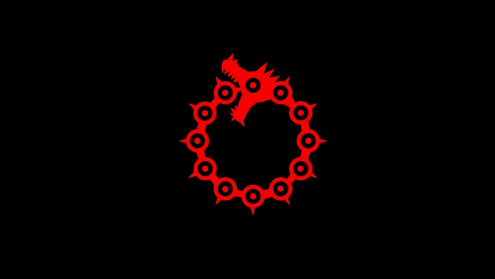 Anime The Seven Deadly Sins Logo Meliodas 2k