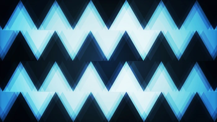 Neon Pattern Symmetrical Zigzag Parallel 2k 4k 5k 8k
