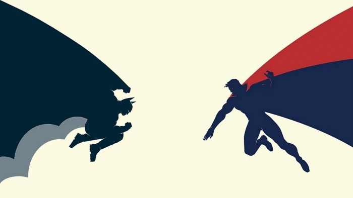 Superman v Batman digital wallpaper Dawn of Justice 2k