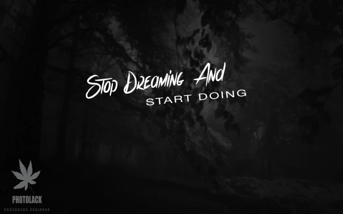 black background with text overlay photography Photoshop nature