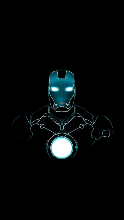 Iron Man Suit sketch Movies Hollywood mobile