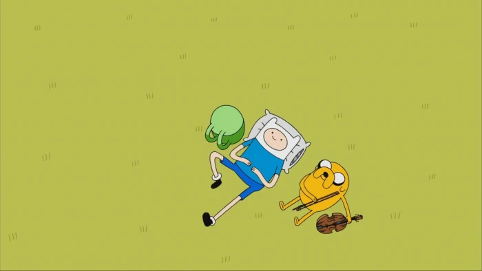 Adventure Time characters illustration Finn the Human Jake Dog 2k
