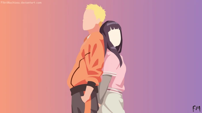 Anime Boruto Hinata Hy ga Naruto Uzumaki 2k