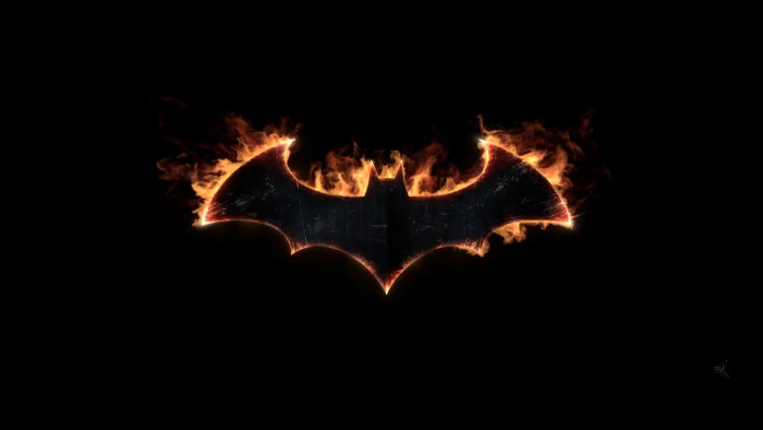 Batman digital wallpaper Arkham Knight heat temperature 2k